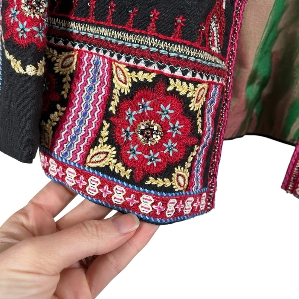 BY ANTHROPOLOGIE Abstract Embroidered Jacket - Picture 7 of 11